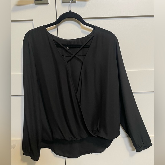 Black dynamite blouse - Picture 1 of 4